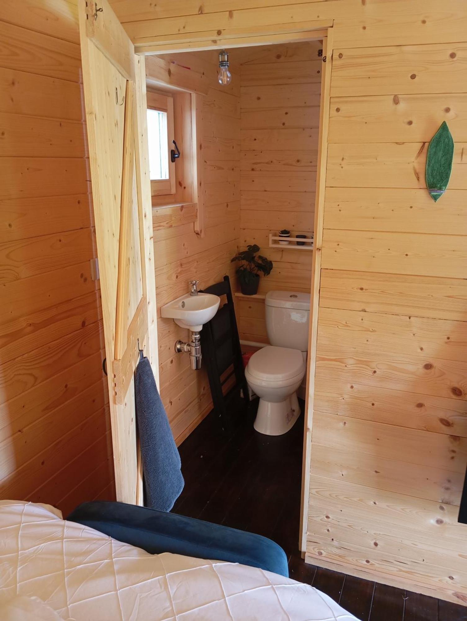 Vakantiehuis Adventure Retreat 'the Cabanne' No Shower Dublin