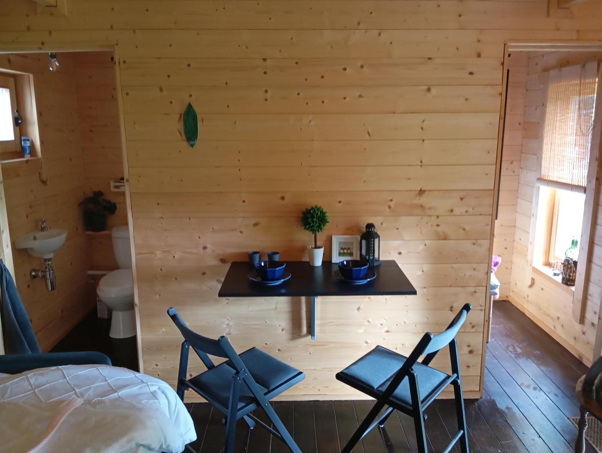 Vakantiehuis Adventure Retreat 'the Cabanne' No Shower