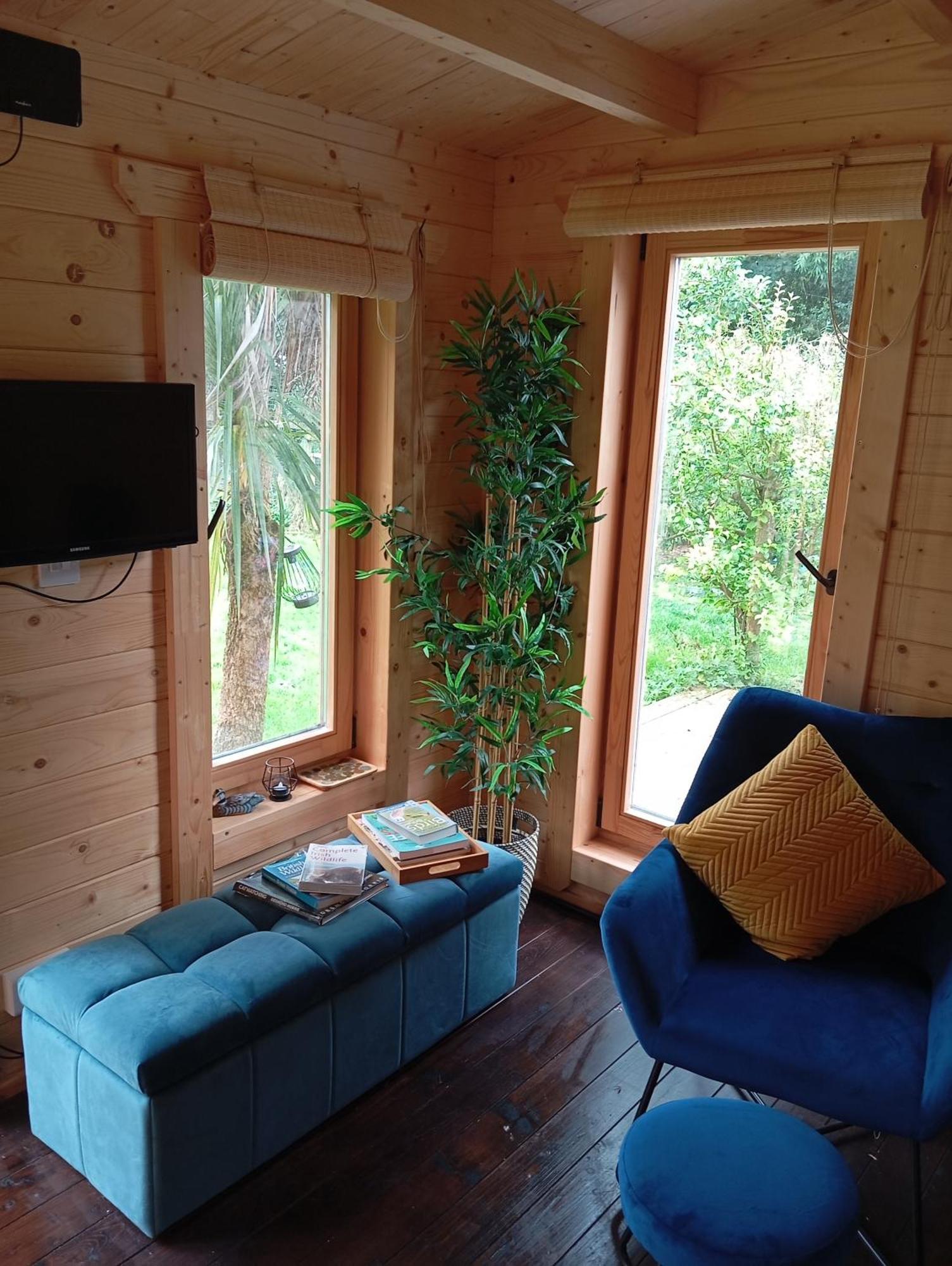 Vakantiehuis Adventure Retreat 'the Cabanne' No Shower *