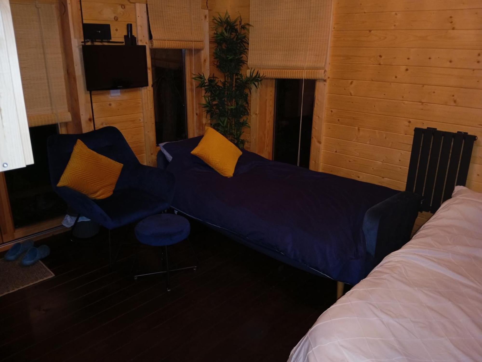 Vakantiehuis Adventure Retreat 'the Cabanne' No Shower Dublin